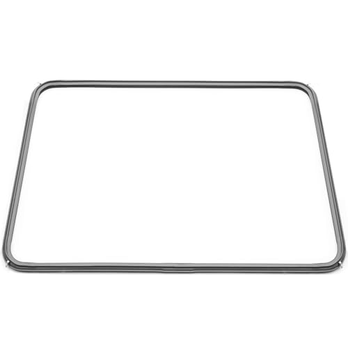 Joint de porte de four pour Bosch Siemens 626168 00626168, 4 crochets, joint en caoutchouc pour porte de four, également pour Siemens, Neff, Constructa