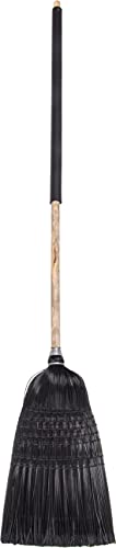 Carlisle FoodService Products 4167903 57\" Warehouse/Janitor Broom, black - Thumbnail 3