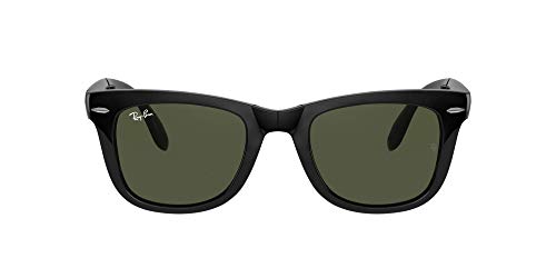 Image of Ray-Ban RB4105 Folding Wayfarer Square Sunglasses