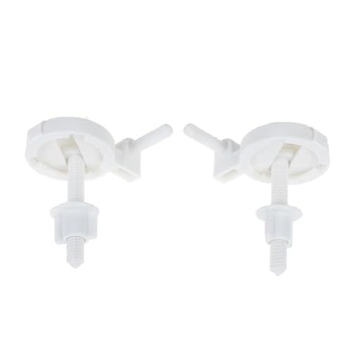 Tornillos para bisagras de wc y kit de fijación de repuesto para tapa de inodoro universal 6