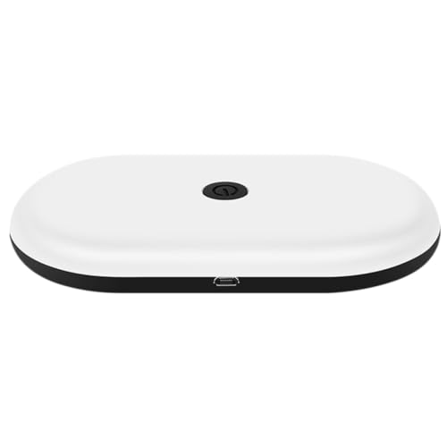 Anneome 1Pc Car Interior LED Light Adhesive Magnetic Roof Light for Trunk Auto Ceiling Illumination Durable for Reading Organizing Cars Rooms and More