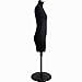 lavandeform Half Scale Dress Form 1:2 Miniature Sewing Mini Trouser Dress Form Straightly Into Body Inside,（Not Adult Full Size lnsertable pin Dressmaker Dummy (Black)