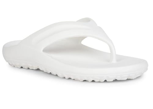 Image of ACTION Extra Soft Men's PILO Comfort Slippers | Lightweight & Anti-Skid Flip Flops with Cushioned Footbed | Waterproof Slippers for Men & Boys