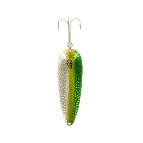 Leurre Dardevle Skeeter Hmrd Nic GRN Gold 2/32 oz cuillère de pêche truite