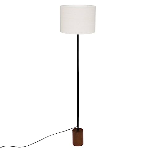 Lampadaire droit Aurea pour illuminer un salon sombre
