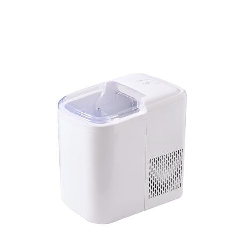 Máquina de hielo doméstica compacta de 26 lbs miniatura 3
