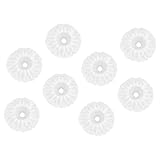 Lace collar for bouquet holder--lace flower that not only holds your arrangement, but also a looks more elegant,bouquet charm Wedding bouquet lace collar--good workmanship compact size and light weight, for easy to store and carry,lace bouquet collar...