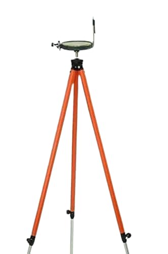 Aluminum & Brass Prismatic Compass with Adjustable Tripod – Premium Surveying Set-picture-15