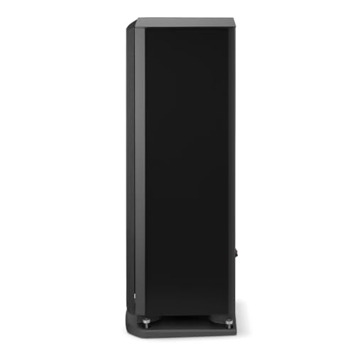 Image of Focal Aria Evo X No. 2 Floorstanding Loudspeaker - Pair (High Gloss Black)