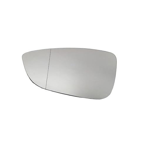 Miroir convexe de rétroviseur gauche Jetta MK6 pour stationnement urbain