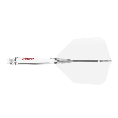 Image of CUESOUL ROST 77 Integrated Dart Shaft and Flight Big Wing Shape,Set of 3