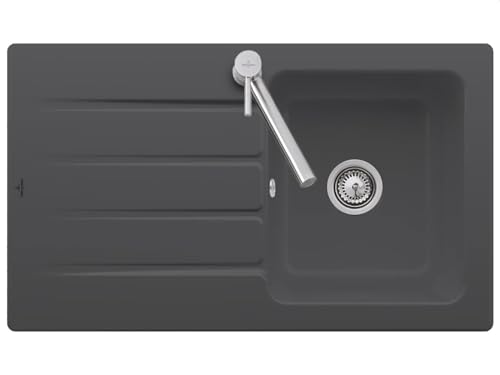 Villeroy & Boch VB-3350 01 i4 ARCHITECTURA 50 Spülbecken, Graphite