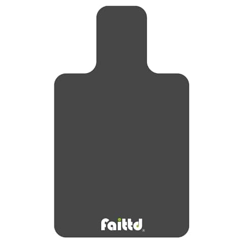 Faittd Non-Slip Pilates Reformer Mat, Microfiber Suede Reformer Mat,Reformer accessories, Easy to Wash (Grey) Cover