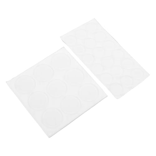 Veemoon Toilet Seat Bumper Pads for Lid Pcs Tool Installation Vibration Dampening Protect Your Furniture from Collisions