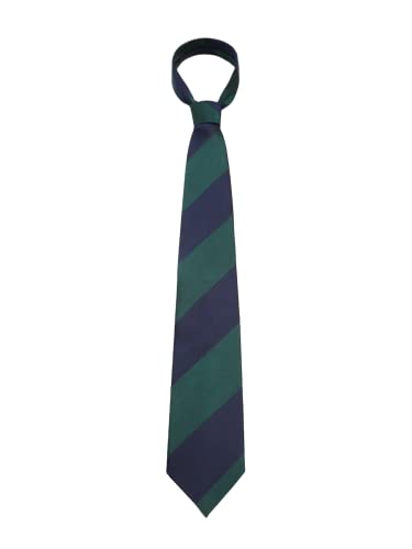 SILBON Cravate En Soie Vert Pour Homme Taille Única Cover