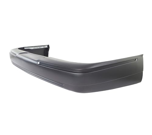 Image of FitParts Compatible with Mercury Grand Marquis 1998-2011 Rear Bumper Cover | Primed, Ready to Paint, OEM 9W3Z17K835AAPTM, FO1100280