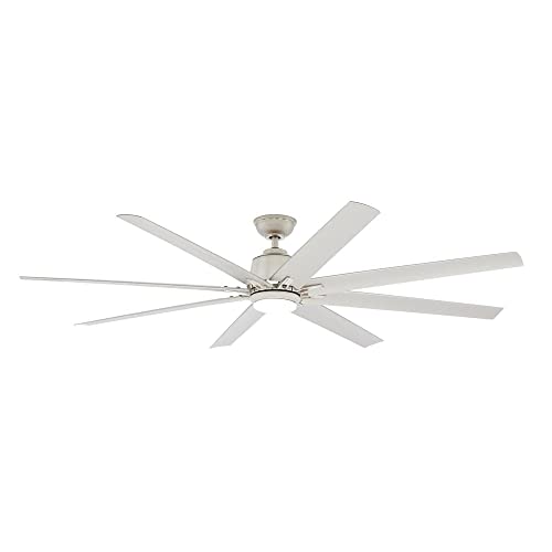 Home Decorators Collection Kensgrove 72 In. Led Indoor/Outdoor Brushed Nickel Ceiling Fan #TOP7