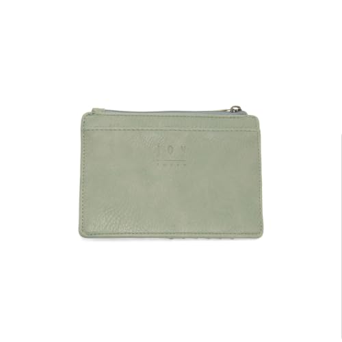 Image of Joy Susan Women's Fashion Purse New Penny Mini Travel Wallet Hand Bag - Dusty Sage