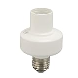 Light Socket - Smart Remote Control Lamp Holder Bulb Base Adapter for E27 E26 - AC110V