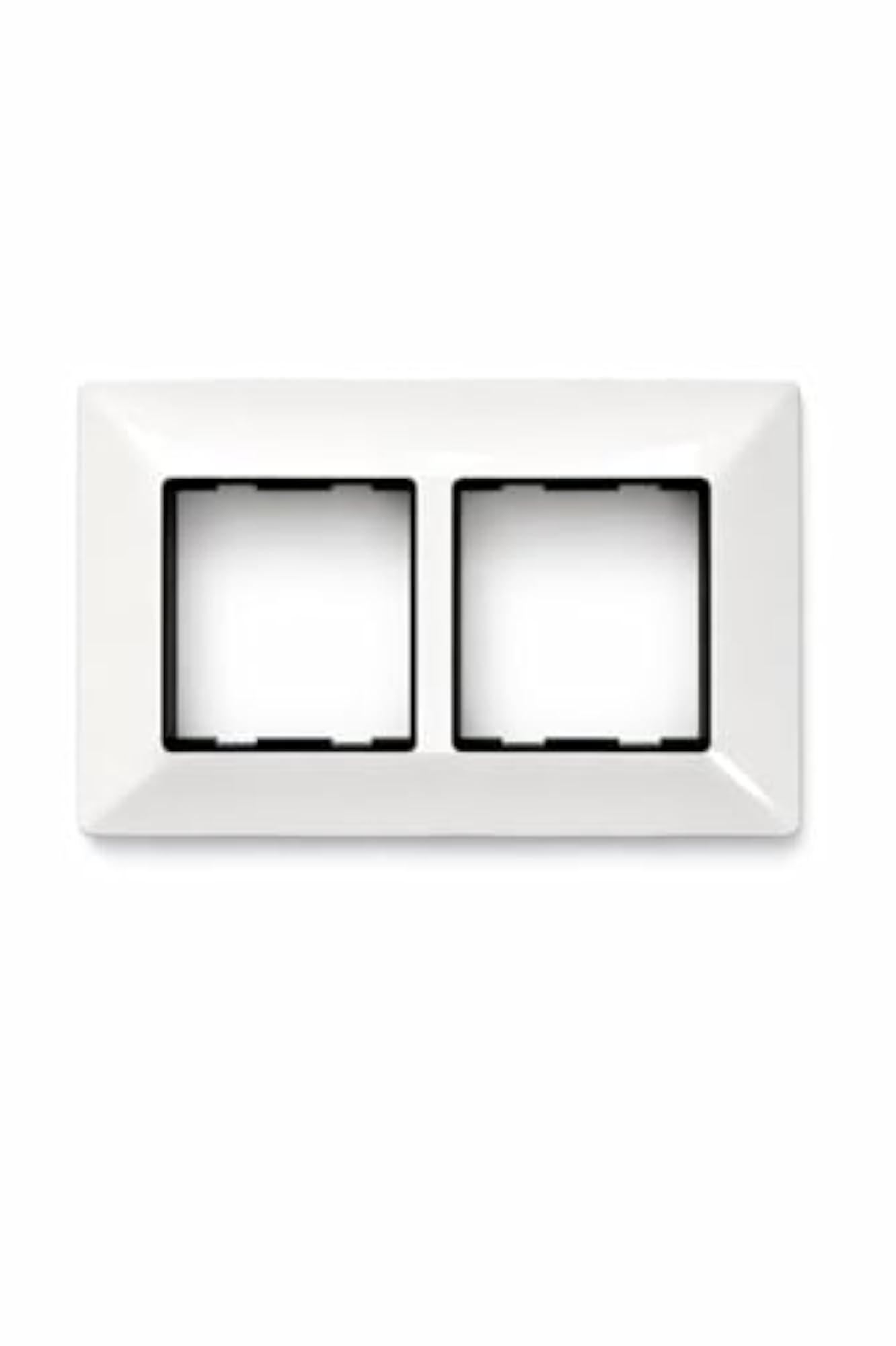 Triple Gang Wall Plate Cover, White