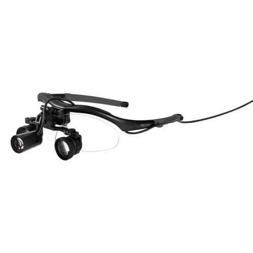 Neitz BLS-2-WI-MTZ Adjustable Surgical Dental Loupes 0Ith Led Head Light cover