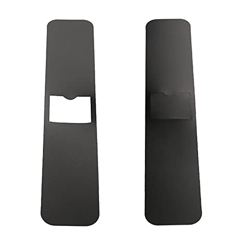 JDMON AUTO Shifter Trim Blind Cover Shifter Protective Cover Compatible with Ford Mustang 2006 2007 2008 2009 Automatic Shifter Trim Panel Shutter