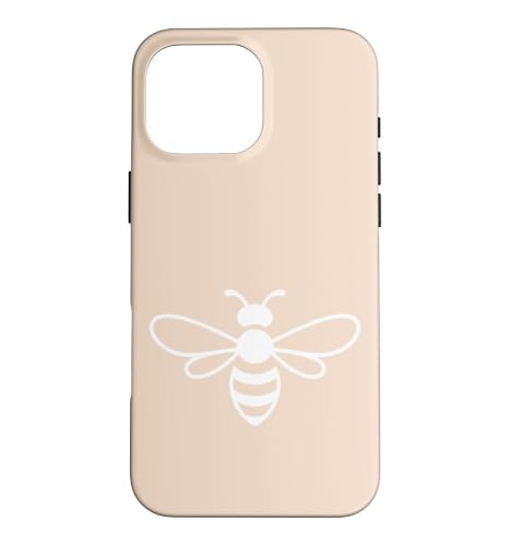 �V���v���ȃn�`�̃V���G�b�g�A�[�g�B �X�}�z�P�[�X iPhone 16 Pro Max �p
