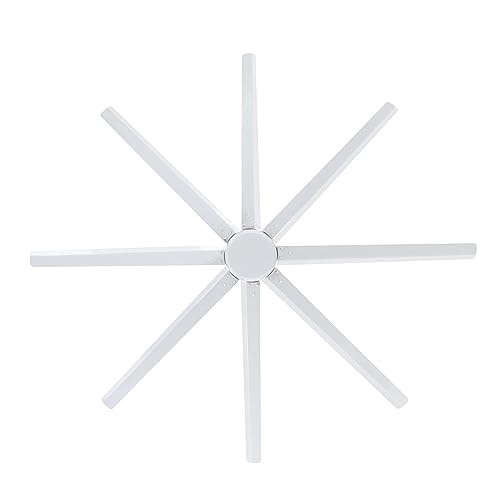 Image of Westinghouse 7310000 HVLS Industrial Ceiling Fan, 100-Inch, White