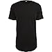 Produktbild Urban Classics Herren Shaped Long Tee T-Shirt, Schwarz (Schwarz 7), 5XL