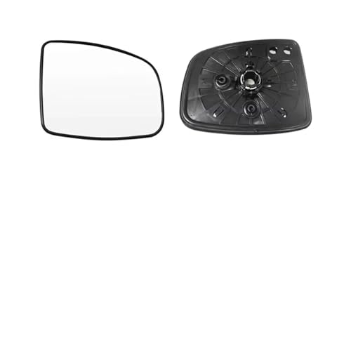 Verre de rétroviseur pour Fit 14-20 vitre de rétroviseur latéral extérieur gauche et droit x2