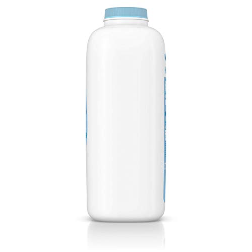 Image of Johnson's Baby Powder with Naturally Derived Cornstarch Aloe & Vitamin E, Hypoallergenic, 22 oz (Pack of 6)