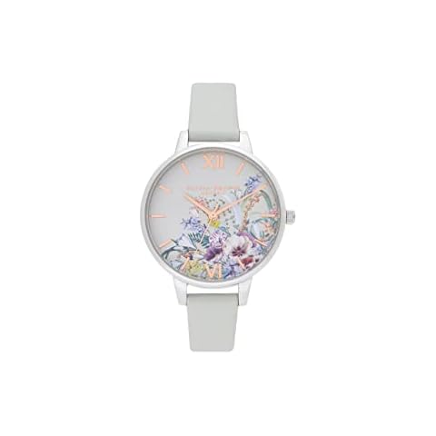 Olivia Burton Grey Vegan Leather Watch Cover