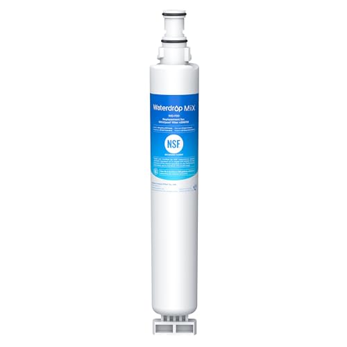 Waterdrop 4396701 Replacement for Whirlpool® EDR6D1, EveryDrop® Filter 6, 4396701, Kenmore 9915, 469915, WF293, RWF2000A, 4396702, LC200V, L200V, WFL200, RWF1021, Refrigerator Water Filter