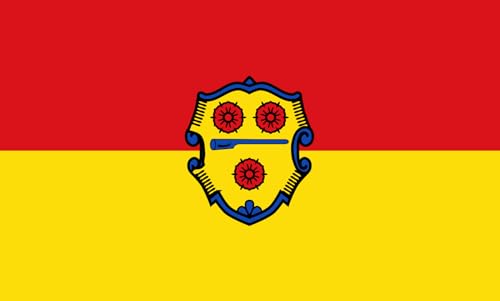 Drapeau Large Helmstadt M | Pavillon format paysage de 1.35m²