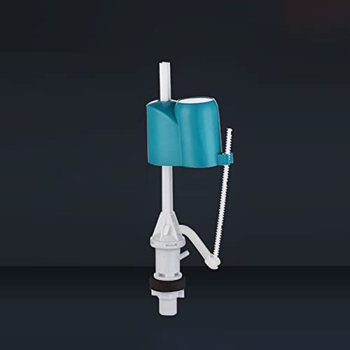 Toilet Flush Cistern Repair Kit, Toilet Fill Parts Water Tank Drain Flush Valve Button Set Repair-Kit Fittings for Bathroom Home Office (27cm)