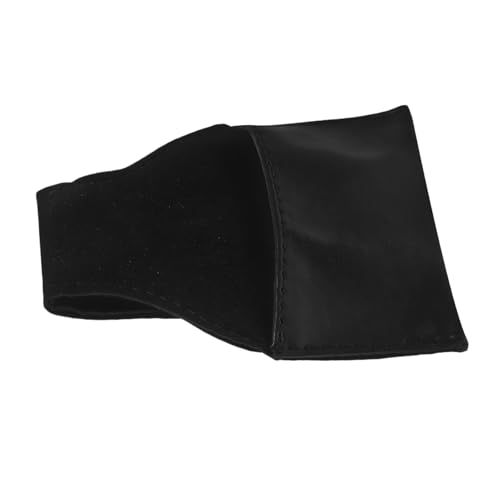 Soporte ergonómico para tiza de billar Toyvian con bolsa de protección para tiza de pool
