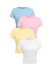 Blue Pink Yellow White