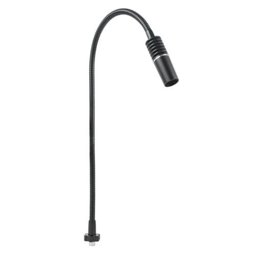 Microscope Microscope Illuminators Single Lamp 3W 6400K LED Gooseneck Light Accessory for Illuminator Industry Stereo Microscope
