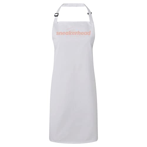 Tablier de cuisine blanc Fabulous pour sneakerhead amateur de lifestyle streetwear