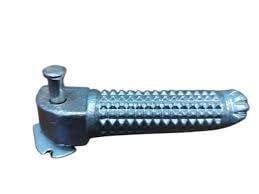 NS Rear (Back) Footrast Assy For Fz16/FZS/V1/V2 (Aluminium) (Left And Right)