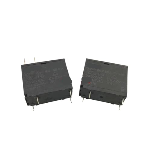 Relé de 12V y 20A con contacto de plata pura para alta potencia en electrodomésticos