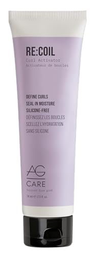 AG Care Re:Coil Curl Activator Curl Cream 2.5 fl oz