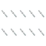 Vergaser-Reparatursatz für MS500i MS651 MS661 MS661C-M Kettensägen zur Wiederherstellung der richtigen Kraftstoffzufuhr 00006642417 (10 Stück)