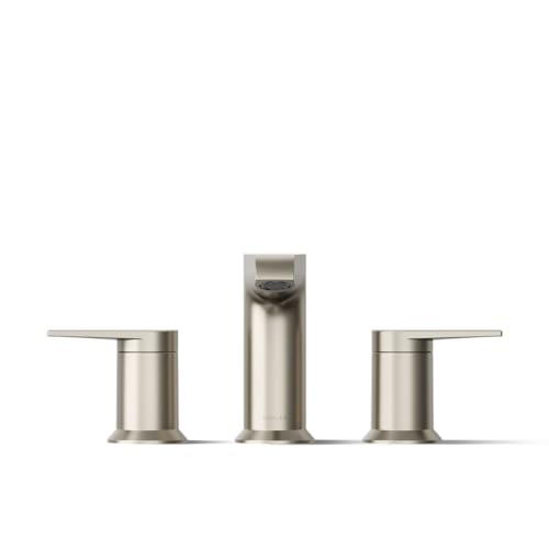Robinet de baignoire double commande KOHLER Hint à débit optimal et nickel durable - 7