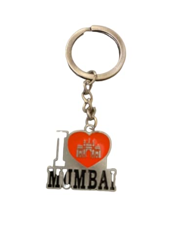 I luv mumbai Kc silver key chains