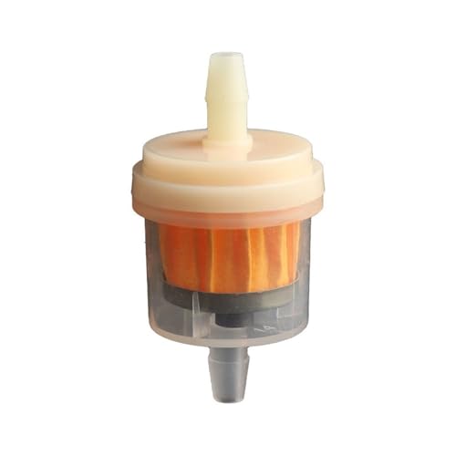 Tubes d'essence de carburant de moto de 6mm durite flexible et filtre complet