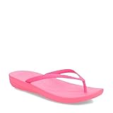 FitFlop E54A38-040 IQUSHION Ergonomic FLIP-Flops Pop Pink US06