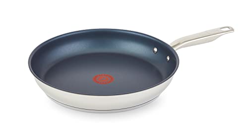 Comparison: Best Tefal Non Stick Induction Pans 10 T-Fal Platinum Stainless Steel Fry Pan 12 Inch Induction Oven Safe up to 500F Cookware, Pots and Pans, Dishwasher Safe Silver