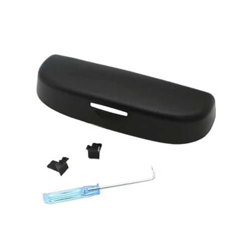 Kl{bNX TOXz_[ TOXP[X ƌ݊ Audi A3 8V A4 B8 B9 Q3 Q7 J[ANZT[Ή 1(Black)