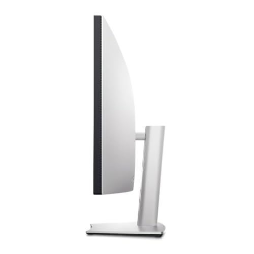 Image of Dell U4924DW Curved 49-inch 1440P 5K Dual Quad HD 60Hz 5ms UltraSharp Monitor, Full Dock, IPS, HDMI, DisplayPort, USB Hub, USB-C, Ethernet, Speakers and Desk Mount Monitor Stand (Renewed)